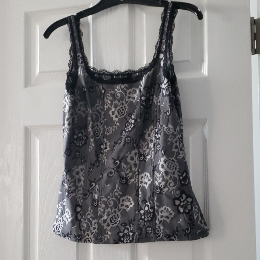 Floral Corset from White House Black Market